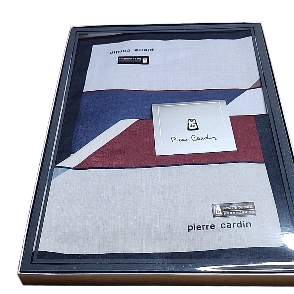 PIERRE CARDIN Handkerchief Cotton 2 pieces